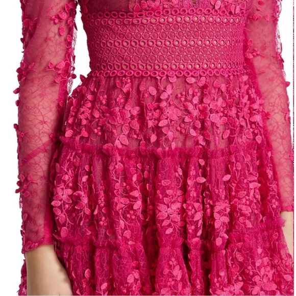 Bronx and Banco Megan Fuchsia Mini Dress - Picture 6 of 6